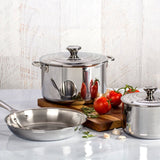 5 PIECE STAINLESS STEEL SET - Le Creuset