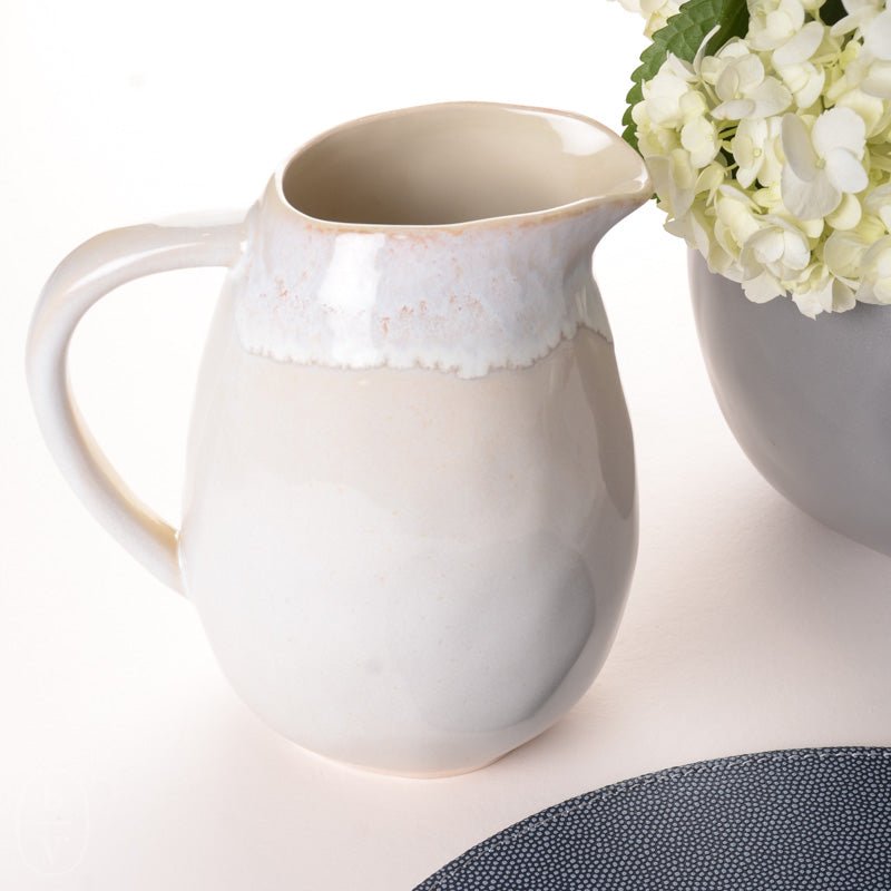 Costa Nova BRISA PITCHER White