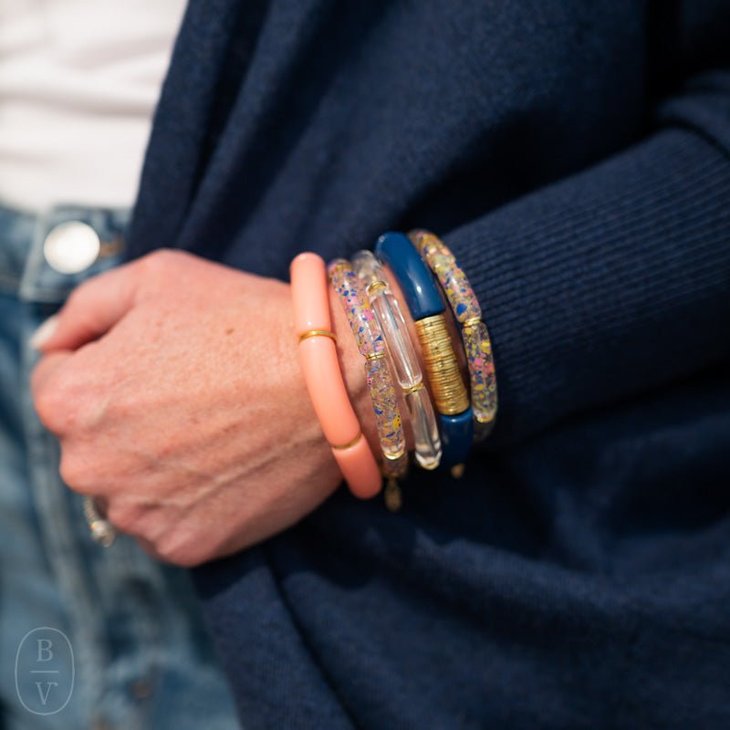 Millie B Designs GOLD BAR HARLOW BRACELET