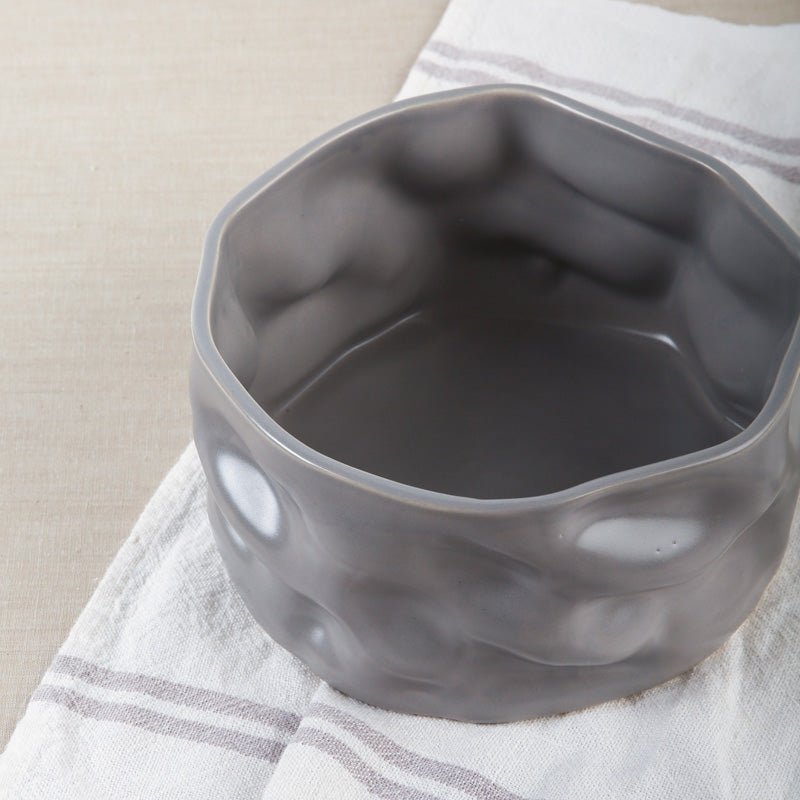 Alex Marshall Studios RIPPLE BOWL Grey