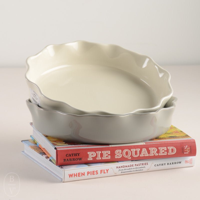 Casafina RUFFLED PIE DISH