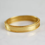 Julie Vos MONACO HINGE BANGLE BRACELET