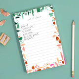 REEF PALETTE NOTEPAD - One Canoe Two