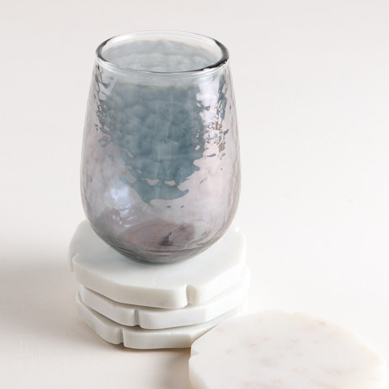 Karma Gifts CATALINA STEMLESS WINE GLASS Gray