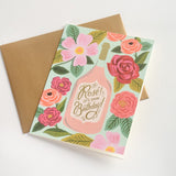 ROSE ITS YOUR BIRTHDAY CARD - Rifle Paper Co