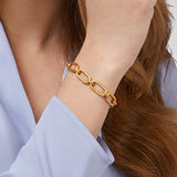 Julie Vos TRIESTE LINK BRACELET