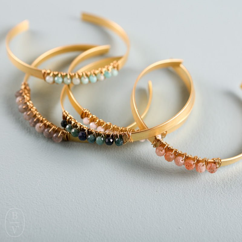 Wire wrap tutorials bracelets Archives - Handmade Jewelry