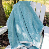HARBORVIEW HERRINGBONE BLANKET - ChappyWrap
