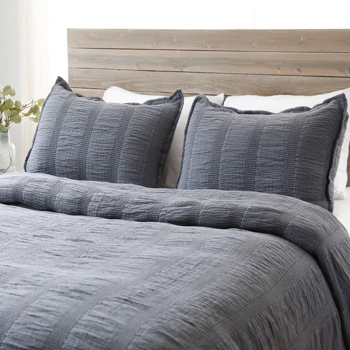 Pom Pom At Home NANTUCKET SHAM Midnight