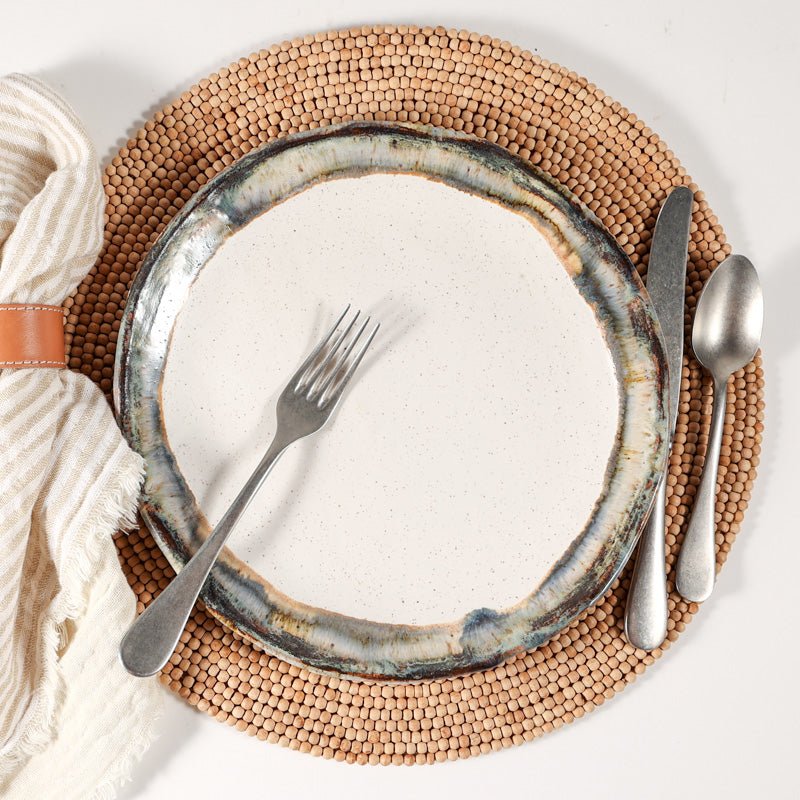 Etta B Pottery FARMHOUSE ROUND DINNER PLATE