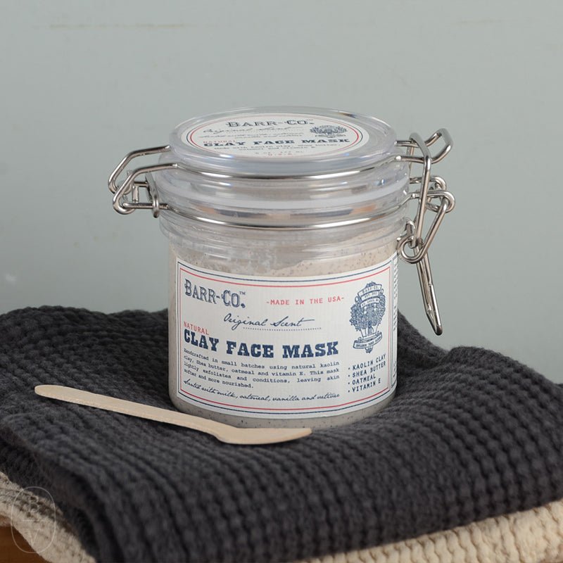 CLAY FACE MASK - Barr Co