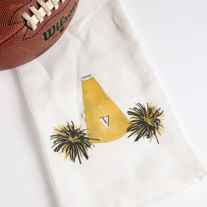 French Graffiti MEGAPHONE DISHTOWEL Vanderbilt