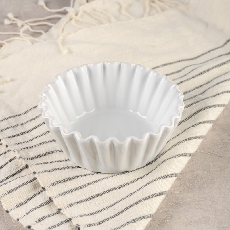 Casafina FORMA MUFFIN DISH White