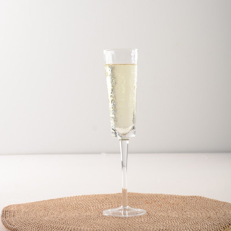 Design Ideas Ltd SERAPHA HAMMERED CHAMPAGNE FLUTE