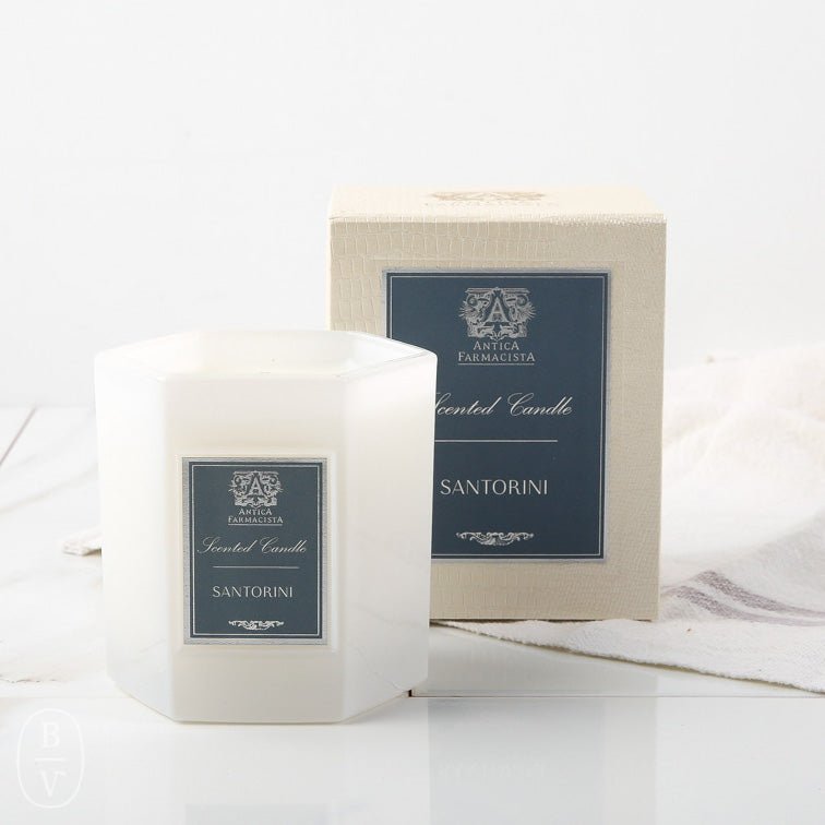Antica Farmacista HEXAGONAL CANDLE Santorini