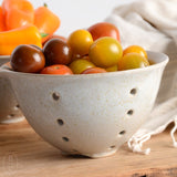 REACTIVE GLAZE ROUND BERRY BOWL - Creative Co-op