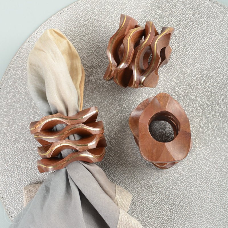 Kim Seybert PAVILION NAPKIN RING