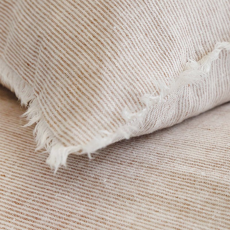 Pom Pom At Home LOGAN SHAM Terra Cotta