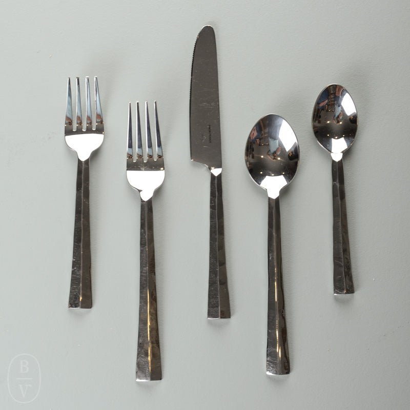 Simon Pearce CHARLOTTE 5 PIECE FLATWARE SETTING