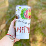 TAILGATE TUMBLER 20 OZ - Happy by Rachel