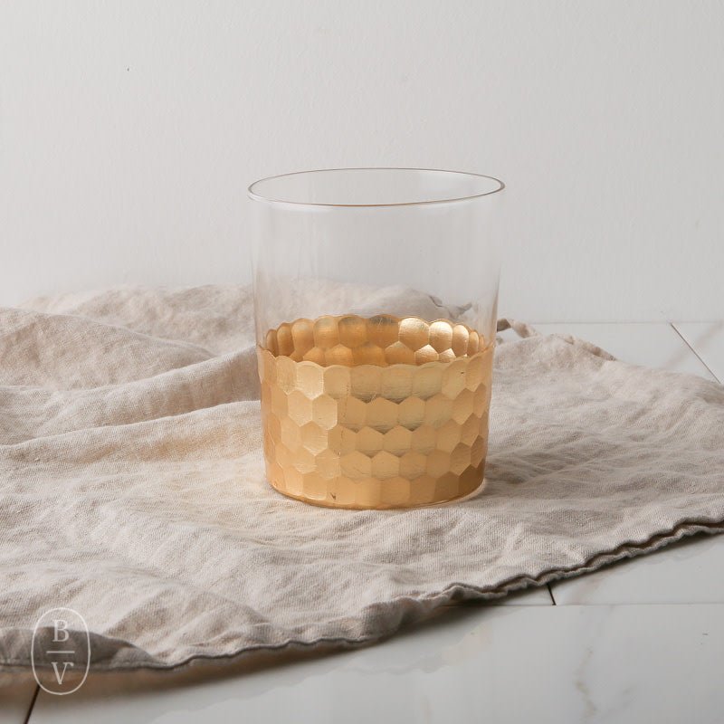 Zodax FEZ CUT GLASS TUMBLER