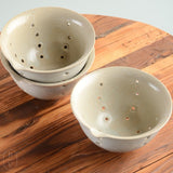 REACTIVE GLAZE ROUND BERRY BOWL - Creative Co-op