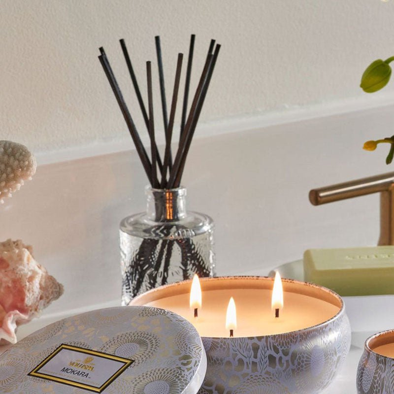 Voluspa BOXED REED DIFFUSER