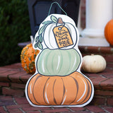 PUMPKIN SNOWMAN BURLEE - Glory Haus