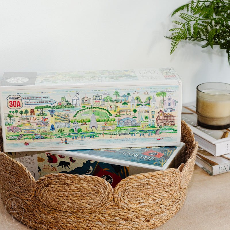 Communities Of 30a Florida Puzzle By True South Puzzle Company
