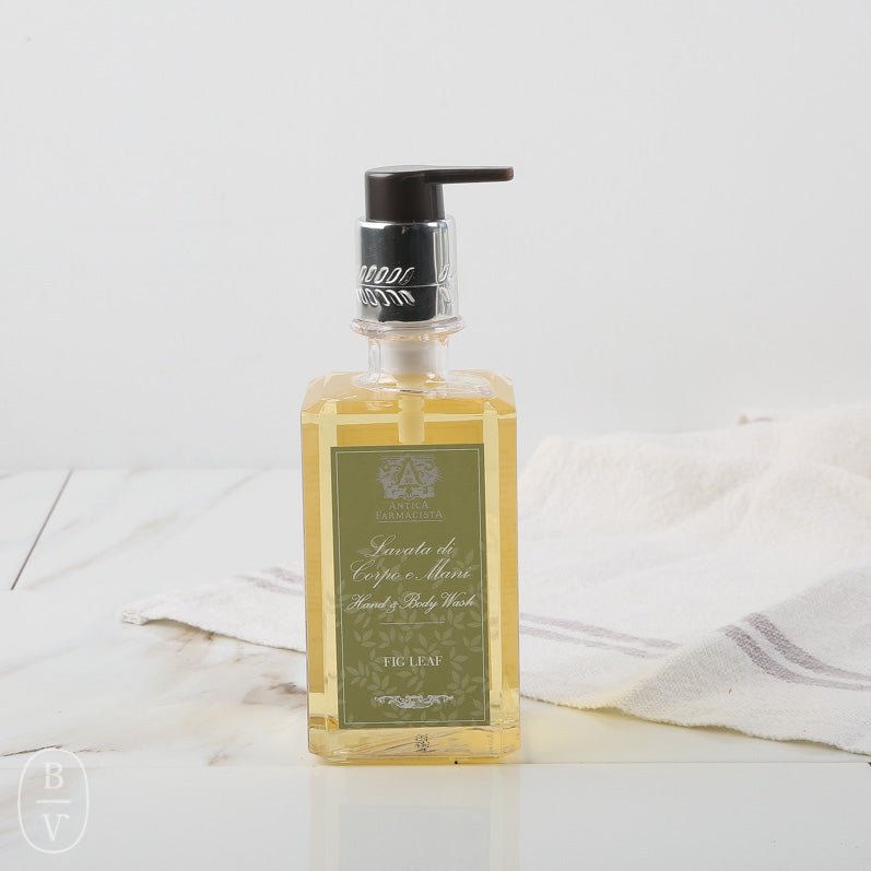 Antica Farmacista HAND AND BODY WASH Fig Leaf