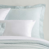 Pine Cone Hill WASHED LINEN QUILTED SHAM Sky