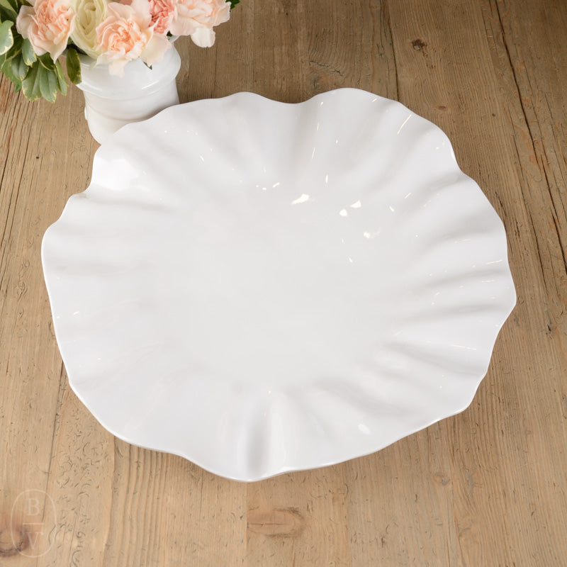 Beatriz Ball VIDA BLOOM ROUND PLATTER Large