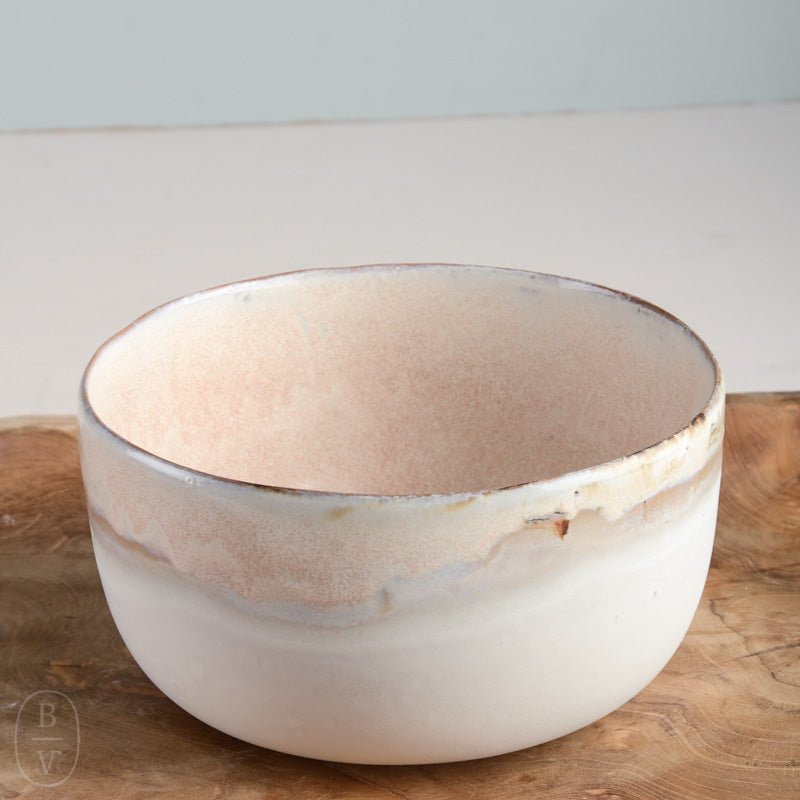 Etta B Pottery MIXING BOWL Dogwood Large