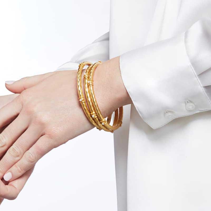 Geometric Crystal Transparent Beads Bracelet Bangle Women Gift