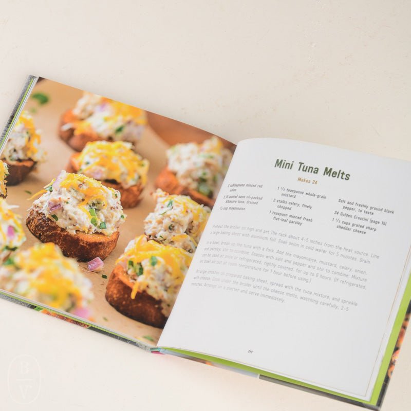 Small Bites Recipe Books