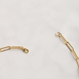 SINGLE RING CHAIN N2090 NECKLACE - Ellen Hays Jewelry