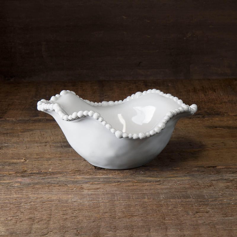 Beatriz Ball VIDA ALEGRIA SAUCE BOWL White Small