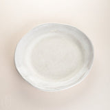 Etta B Pottery SIMPLY LARGE ROUND PLATTER 13 Simply White