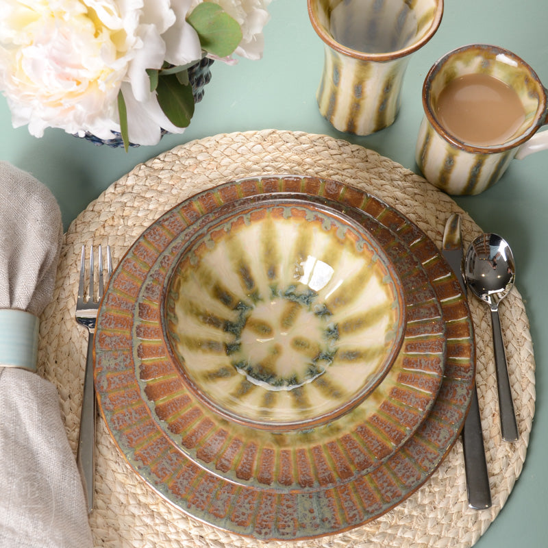 Dinner Plate By Good Earth Pottery – Bella Vita Gifts & Interiors