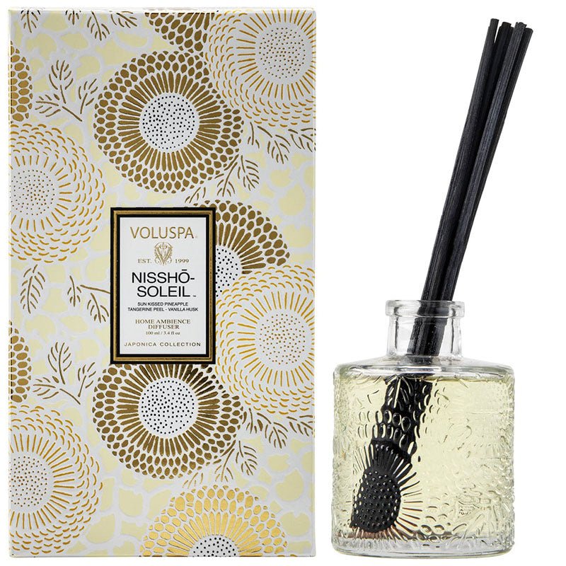 Voluspa BOXED REED DIFFUSER Nissho Soleil