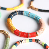 Ink and Alloy LARGE SEQUIN STRETCH BRACELET