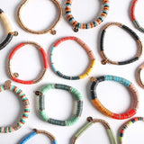 Ink and Alloy LARGE SEQUIN STRETCH BRACELET