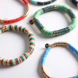 Ink and Alloy LARGE SEQUIN STRETCH BRACELET