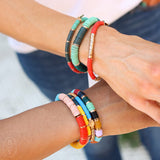 Ink and Alloy LARGE SEQUIN STRETCH BRACELET