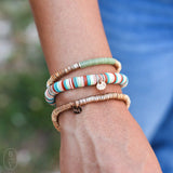Ink and Alloy LARGE SEQUIN STRETCH BRACELET