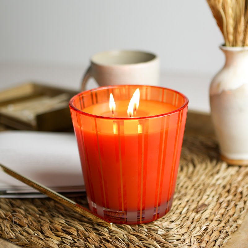 Nest Fragrances THREE WICK GLASS CANDLE
