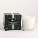 Nest Fragrances THREE WICK GLASS CANDLE Santorini Olive and Citron