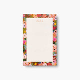 Rifle Paper Co FLORAL NOTEPAD Garden Party