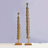 Creative Co-op METAL TREE ON MANGO WOOD BASE