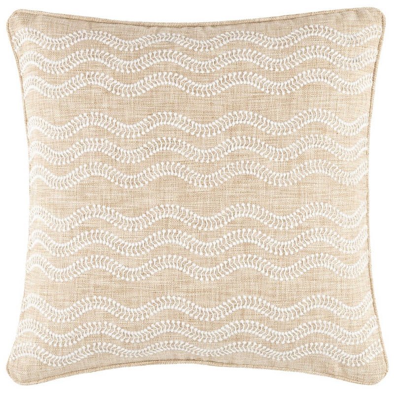 SCOUT EMBROIDERED INDOOR OUTDOOR PILLOW - Pine Cone Hill